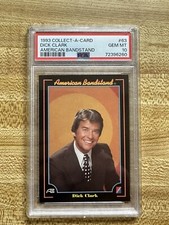 1993 Collect-A-Card Dick Clark American Band Stand #63 PSA 10 Gem Mint *pop 3