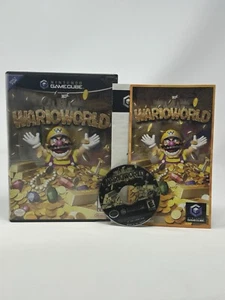 Wario World (No Scratches) for Nintendo GameCube *GC* Complete CIB - Tested - Picture 1 of 10