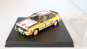 28. Trofeo 1:43, Audi Quattro 1984 Rally Portogallo H.Mikkola / A.Hertz - Foto 1 di 6