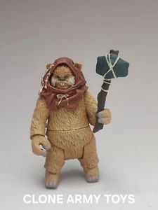 Star Wars Widdle Warwick Vintage Collection VC TVC KMart Battle Endor Ewok Scout - Picture 1 of 1