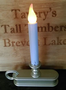 Xodus FPC1225P Candela per finestra con sensore LED a batteria in peltro - Foto 1 di 8