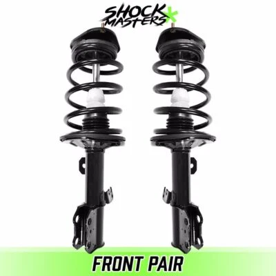 Front Pair Complete Struts Coil Springs for 2003-2008 Pontiac Vibe - Image 1 of 4