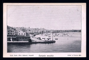 cartolina TARANTO vecchio - Picture 1 of 1