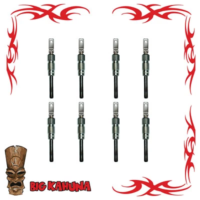 Juego de bujías incandescentes Chevy/GMC 1994-2002 6,5 L Foto 1 de 2