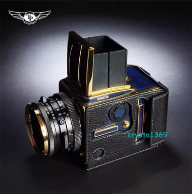 Funda para cámara TP hecha a mano para Hasselblad 501CM 500CM cubierta insertable de cuero genuino Foto 1 de 4