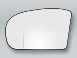 Espejo de puerta con calefacción de vidrio y placa de respaldo izquierda para 2003-2006 MB E-class W211 - Imagen 1 de 2