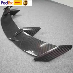 Real Carbon Fiber Rear Trunk Spoiler Wing For Lexus RC300 RC350 F-Sport 2019+ - Foto 1 di 2
