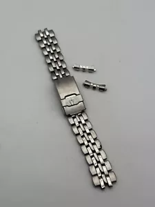 bulova bracelet bracelet 20mm steel - Picture 1 of 7