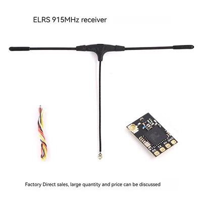 For CYCLONE ELRS NANO RX Receiver 915MHz CRSF Protocol For RC FPV Racing Drones - Image 1 of 4