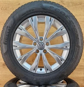 4x Original VW Tiguan II AD1 Allspace 17 Zoll Winterräder Montana 5NA601025 - Bild 1 von 9