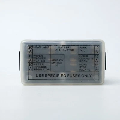 DATSUN 620 J13 J15 PICKUP TRUCK WAGON FUSE BOX - Image 1 of 4