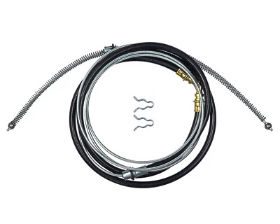 1963 Falcon Brake Cable Rear 260 Sedan Hardtop Wagon Parking Emergency New - Изображение 1 из 2