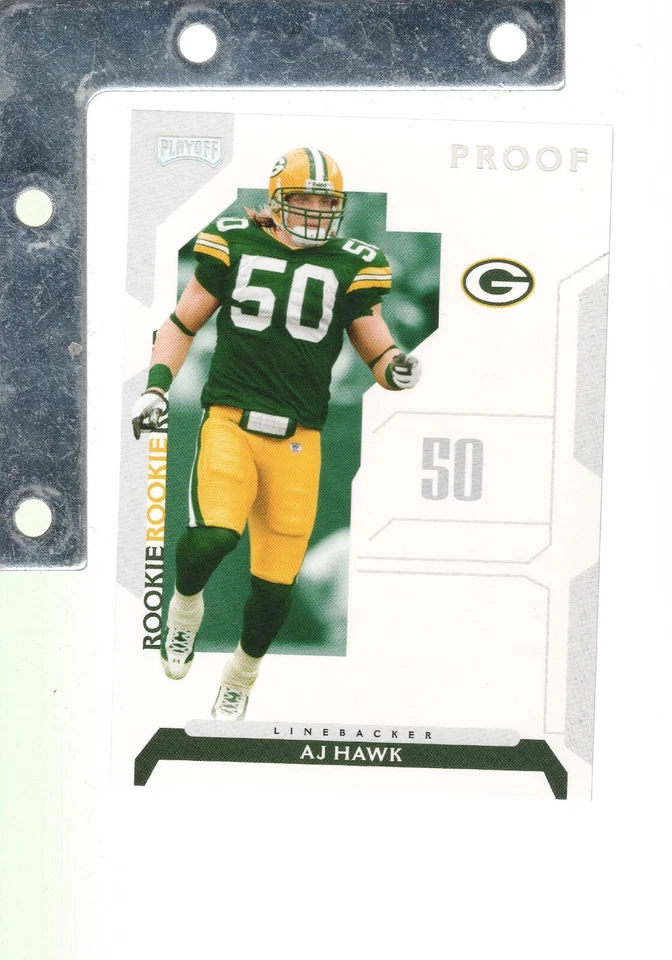 2006 Playoff NFL Football RED/PROOF #'D/AUTO ROOKIE Pick From List Up To 35%OFF! - Image 1 of 1