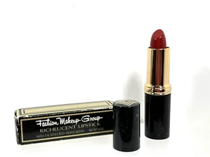 Lápiz labial Richlucent vintage AVON Fashion Makeup Group ROJO IMPERIAL 2126 - NOS - Imagen 1 de 3