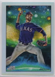 Jacob DeGrom 2023 Topps Cosmic Chrome Baseball Stars in the Night - Picture 1 of 2