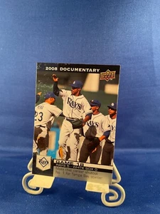2008 Upper Deck Documentary Tampa Rays #568 - Picture 1 of 2