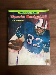 Sports Illustrated September 16 1974 - O.J Simpson - No Label - Picture 1 of 4