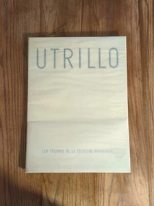 UTRILLO L'enchanteur Des Rues Éditions D'art Albert Skira Genève 1948 Ribemont  - Foto 1 di 10