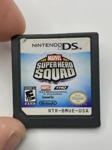Marvel Super Hero Squad (Nintendo DS) Lite DSi XL 3DS 2DS Game Only Tested - Picture 1 of 1