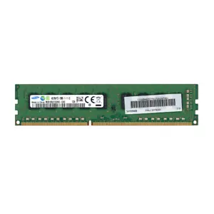 Server RAM Lenovo 03T8261 M391B5273DH0-CK0 4GB DDR3 1600MHz Unbuffered ECC - Picture 1 of 1