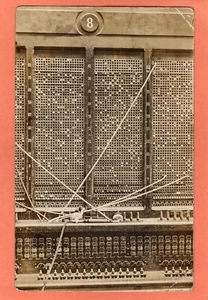 Unbekannte frühe Telefonzentrale Telefonzentrale RP PC G J Drysdale AJ628 - Bild 1 von 2