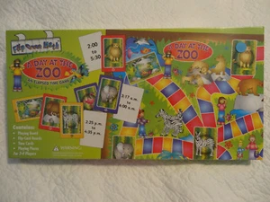 A Day At the Zoo, a Game About Elapsed Time Board Game NEW Sealed - Picture 1 of 6