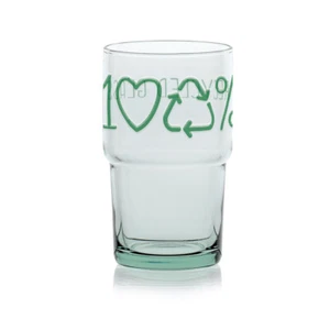 Gobelet forme haute Green 40 cl (lot de 6) verre 8 cm Cerve - Imagen 1 de 1
