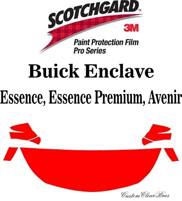 Película de protección de pintura 3M Scotchgard serie Pro 2022 2023 Buick Enclave Foto 1 de 3