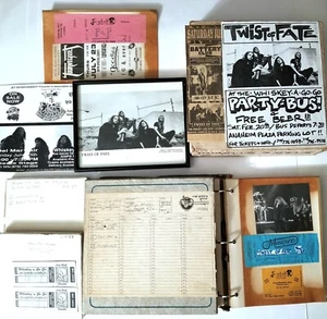 TWIST OF FATE MASTER REEL to REEL 89 HEAVY METAL + Tripper Studio Reel - Picture 1 of 24