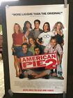 VINTAGE MOVIE POSTER &quot;American Pie 2&quot; 2001 Original Home Video Promo Stiffler