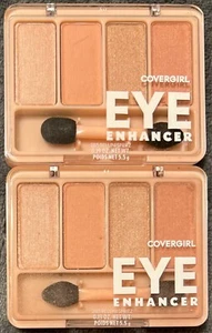 2 Pack Covergirl Eye Enhancer Eye Shadow - 285 Bellini Spritz - Cover Girl Quad - Picture 1 of 2