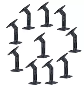 10 PACK UNIVERSAL CEILING WALL SATELLITE SPEAKER MOUNT BRACKET HOME THEATER BOSE - Picture 1 of 5
