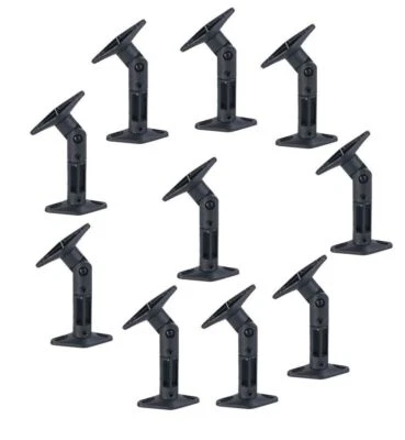 10 PACK UNIVERSAL CEILING WALL SATELLITE SPEAKER MOUNT BRACKET HOME THEATER BOSE - Image 1 of 4