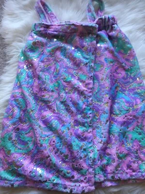 Toalla de baño y envoltura para el cabello talla única niñas Justice  Foto 1 de 4