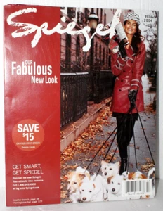Spiegel Catalog Fall 2004 Our Fabulous New Look Get Smart Get Spiegel - Picture 1 of 12