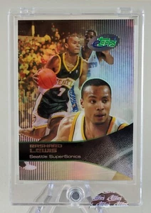 eTopps #80 2003 Rashard Lewis/923 - en mano - sin circular ref - Imagen 1 de 2
