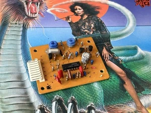 Tascam 32 34 Teac Reel to Reel - Capstan Motor Board 51675661 - Bild 1 von 1