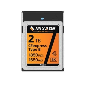 Compact Flash Express Comme B 2tb 8k 1850mbps Carte Mémoire Video Xqd _ - Photo 1 sur 5