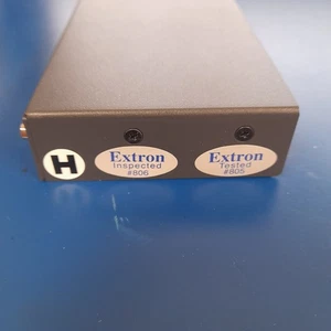 Extron P/2 DA2xi, VGA Distribution Amplifier w/Power Supply & Cable - Picture 1 of 14
