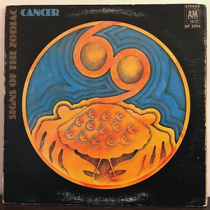 Signs Of The Zodiac - Cancer (1969) - 12" Vinyl Record LP - VG+ - Picture 1 of 4