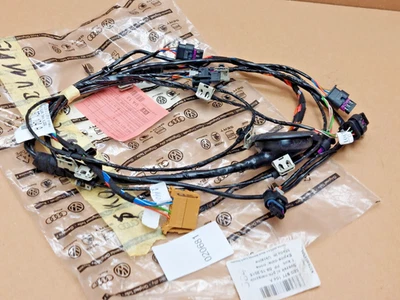 SKODA OCTAVIA 5E MK3 Rear Parking Aid Wiring 5E0971104A NEW GENUINE - Image 1 of 4