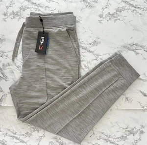 Polo Ralph Lauren RLX Golf Performance Terry Jogger Pants Pickleball Size Large - Picture 1 of 8