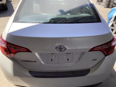 Trunk/Hatch/Tailgate Sedan With Rear View Camera Fits 14-19 COROLLA 766517 - Image 1 of 4