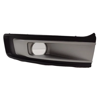 Borde de bisel de luz antiniebla plateado lado derecho para Ford Flex 2013-2019 DA8Z17E810BA Foto 1 de 4