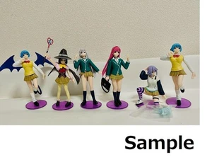 Rosario and Vampire figure mini doll Moka Kurumu Mizore Yukari rare Japan m655 - Picture 1 of 6