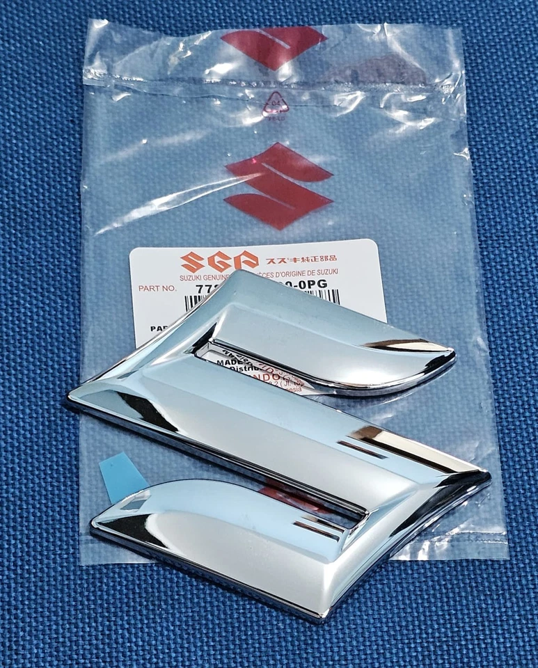 SUZUKI AERIO APV CARRY SUPER CARRY KEI/SWIFT LIANA FRONT GRILL MARK S EMBLEM NEW Foto 1 de 4