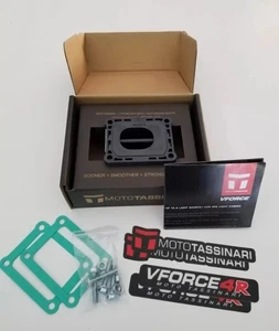 MOTO TASSINARI VFORCE4 V4R01D REED - NEW - 1987-2000 & 2002 CR125 -US SHIP- L@@K - Picture 1 of 5