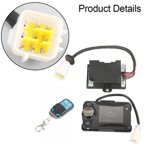 12V 5KW Diesel Air Heater Control Board for Vehicle with Remote and Switch - Picture 1 of 9