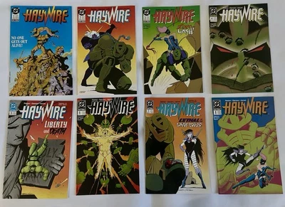Haywire #1-13 - DC Comics Complete Series Full Run VF to VF+ 1988 - Image 1 of 4