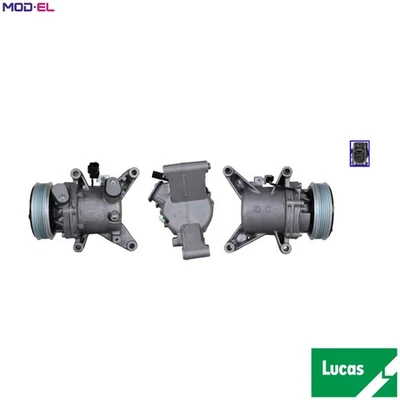 COMPRESSOR AIR CONDITIONING ACP01327 FOR MAZDA S5Y2/S5Y7/S5Y9/S5Y5/S5Y6 1.5L - Image 1 of 4